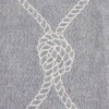 440s Pareo Beach Towel Anchor & Knot Blue