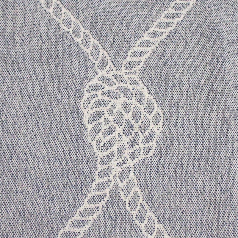 440s Pareo Beach Towel Anchor & Knot Blue