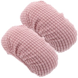 FUNOMOCYA 2Pcs Detachable Office Chair Armrest Covers Stretchy Elastic Armrest Sleeves for Computer and Office Chairs Armrest Protectors for Comfortable Seating