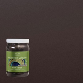 qt Modern Masters ME525 Ground Coffee Metallic Paint Collection, Satin Water-Based Decorative Metallic Paint