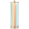 FwQoFvk Straw Holder Dispenser, Drinking Straw Organizer Container, Practical and