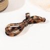Herbeluemily HM-0102-R02-B Banana Clip, Secure, Hair Clip, Ribbon, Set of