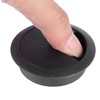 Ksrnsne 5 Pcs 60mm Desk Grommets Round Plastic Cable Hole