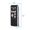 Digital Voice Recorder 16GB Voice Recorder with Playback for Lectures