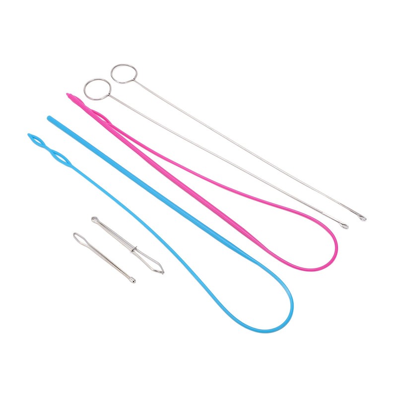 Kit de bucles de costura de 6 piezas, herramientas completas