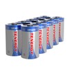 Tenergy High Capacity 3.6V 1/2 AA Lithium Battery, 1200mAh ER14250