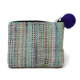 Sequin Embroidery Pouch Student Dormitory for Outcasts (Gold) POC3669 Small Item Case Cat Cat Women's Embroidery Zipper Sequin Cosmetic Bags Key case, Gold, Sequin Embroidered Pouch