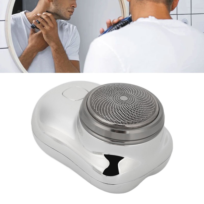 Electric Beard Clipper Mini USB Rechargeable Portable Waterproof Unisex Low