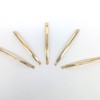 100Pcs Black Bobby Pins Black Barrette Hairstyle Tools Accessories (gold