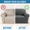 H.VERSAILTEX Stretch Couch Cover 1 Piece Soft Sofa Covers Furniture