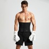 BVVU Waist Trainer Trimmer for Men,Mens Waist Trainer Tummy Control