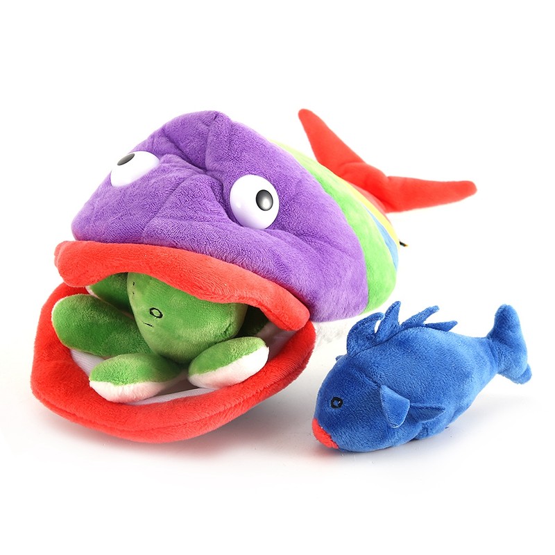 Baby Infant Sea Creatures Toys Set Soft Comforting Appease Toys