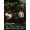 Brightown G40 Replacement LED Light Bulbs, 25 Pack Clear Globe
