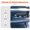 CHEAYAR Glove Box Dividers Organizer Compatible with Toyota Tacoma 2024