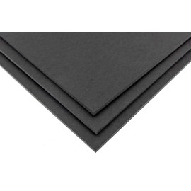 CountryArtHouse 8x12 Black Foamboards Acid-Free 3/16" Black Foam Core for Framing, Presentations, Crafts & More 10 Pack of Foam Boards