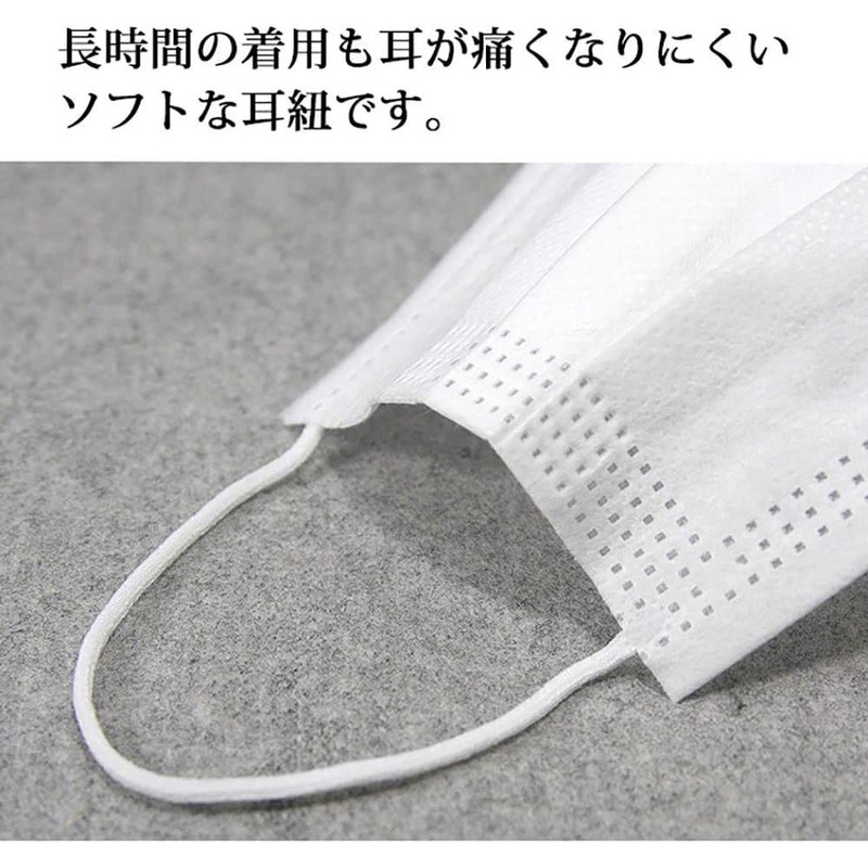 150 Masks in Box 3 Boxes Triple Layer Masks Non-Woven