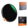 K&F Concept NANO-X Variable ND Filter 72mm ND2-ND400 KF-NNDX72 Variable