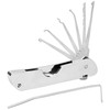 7in1 Lock Picking Kit Portable Folding Tool,Lock Picking Kits,L-ock Folding