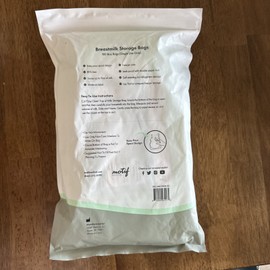 Motif Medical Breastmilk Storage Bags 8oz Single Use Bags 100ct Freezer Safe New