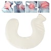 U Shaped Hot Water Bottle Warm Neck Soft Rubber Hot