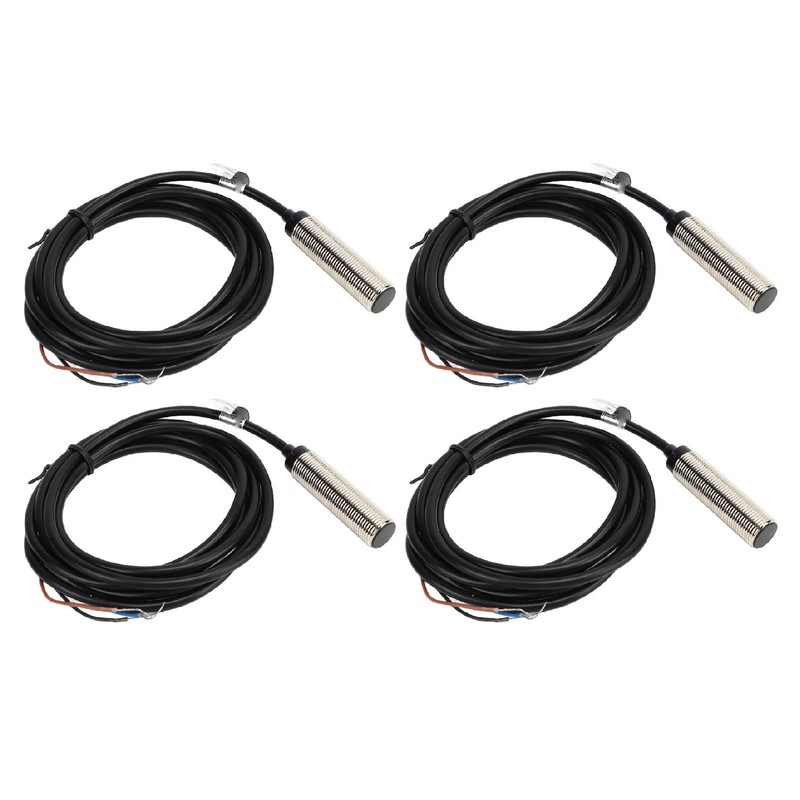 BERM 4 Set Inductive Proximity Switch Sensor Detector NPN NO