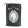 Well Read Little Women by Jane Austen Book Themed Zip