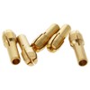 Utoolmart 5Pcs Brass Drill Chuck Collet Bits Set 1mm for