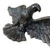 The King's Bay American Eagle Wall Plaque in Hand Darkened