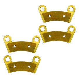 Traild Polaris Ranger 1000/XP 1000/Crew 1000/Crew XP 1000/Crew SP 570/Kinetic 2018-2024 Brass Brake Pad Set (Rear Axle Set)