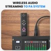 Polsen XLR Bluetooth Audio Receiver, Wireless Bluetooth 5.0 Streaming, 3-Pin
