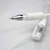 5PCS microblading eyebrow white mapping pen, eyebrow Outline Tattoo skin