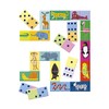 Clementoni - Domino of Toy Animals, Multi-Colour (55314)