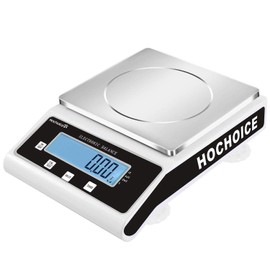 Hochoice Precision Electronic Balance Scale 3000g x 0.01g | Lab Scale, Counting Scale, Scientific Gram Scale |for Laboratory, Jewelry, Industrial, Business