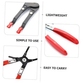 Outanaya Adjustable Locking Welding Clamp for Automotive Maintenance Repair Multi Functional Soldering Pliers with Ergonomic Grip Durable and Easy to Use for Home and Mechanical