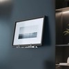 Acrylic Display Shelf with Adjustable Display Angles by Metal Silver