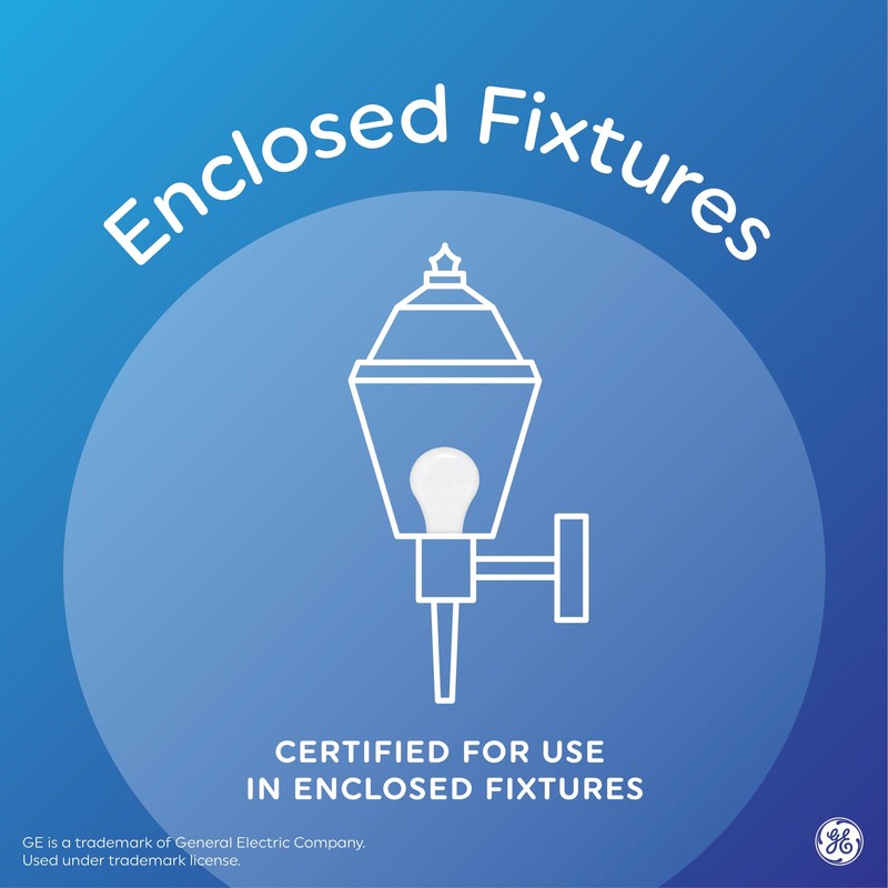 GE Lucalox High Pressure Sodium Light Bulb, B17 HPS Bulb,