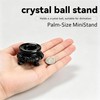 2in Crystal Ball Stand, Sturdy Desktop Ornament Display Pedesta