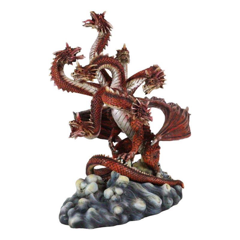 Quest Of Perseus Red 7 Headed Volcano Hyperion Hydra Dragon