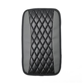 LICQIC Car Center Console Pad, Car Armrest Cushion Cover, Car Armrest Seat Box Cover Protector for Most Vehicle, SUV, Truck, Car, Grey