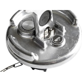Road Superior Truck Parts Locking Aluminum Lever Style Diesel Fuel Cap for Peterbilt