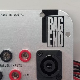 BAG END NEW BAG END BAGEND Speaker Subwoofer Input Jack Plate Neutrik