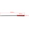 Takagi Chainsaw File, 0.18 inch (4.5 mm) Saw Chain, Grinding,