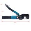 Hydraulic Hand Crimper Tool,Hydraulic Wire Terminal Crimper Swager Battery Cable