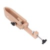 Hand Sewing Clamp with Hex Wrench Beech Wood Desktop Rotatable