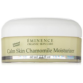 Eminence Organic Skincare Calm Skin Moisturizer for Sensitive Skin, Chamomile, 2 Fluid Ounce