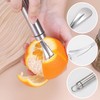 TVSVKWE 2 Pieces Peeling Tools, Stainless Steel Fruit Tools, Fruit