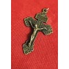 CHRISTIAN CATHOLIC Cross Pendant Crucifix with Sacred Heart, Lot of