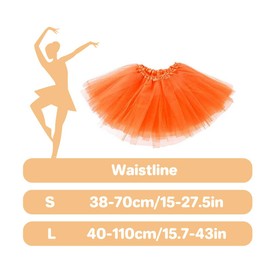Women Adults Girls Elegant Polyester Tutu Skirt Princess Dressup Party Costume Ballet Dancewear - 3-Layer Design, Adjustable Waist - Adult and Kids Sizes Lake Blue