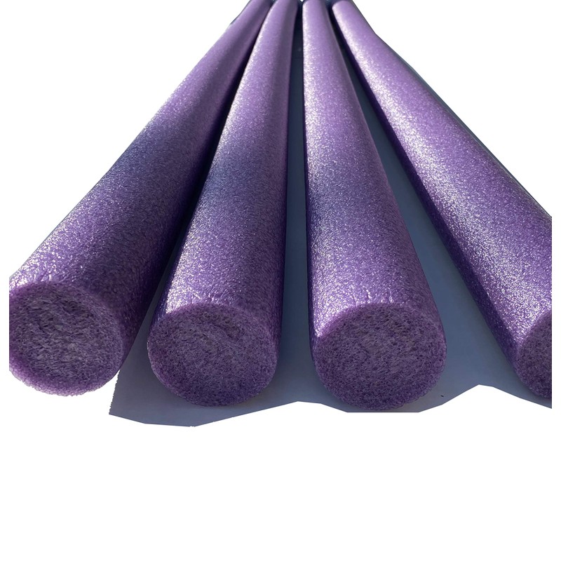 4 Pack Solid Core Flex Connex Swim Noodles 5 Foot