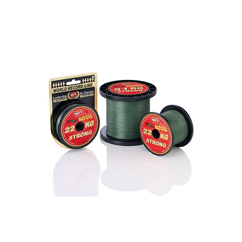 WFT KG Strong Cord 300 m 0.12 mm 15 kg,